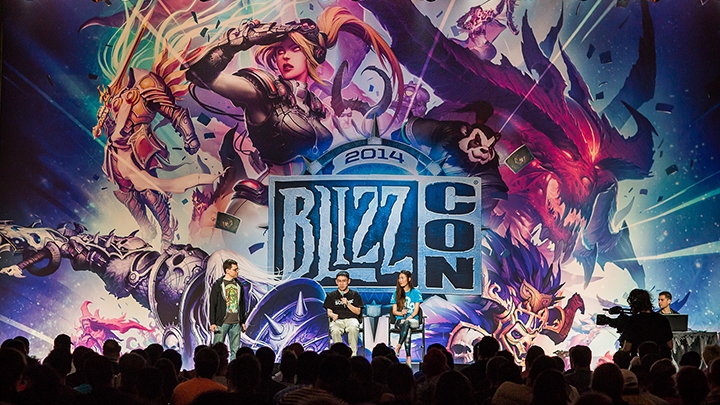  Здесь и ниже — BlizzCon 2014 (фото www.blizzard.com) 